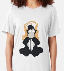 Camiseta ajustada Bomba de mono