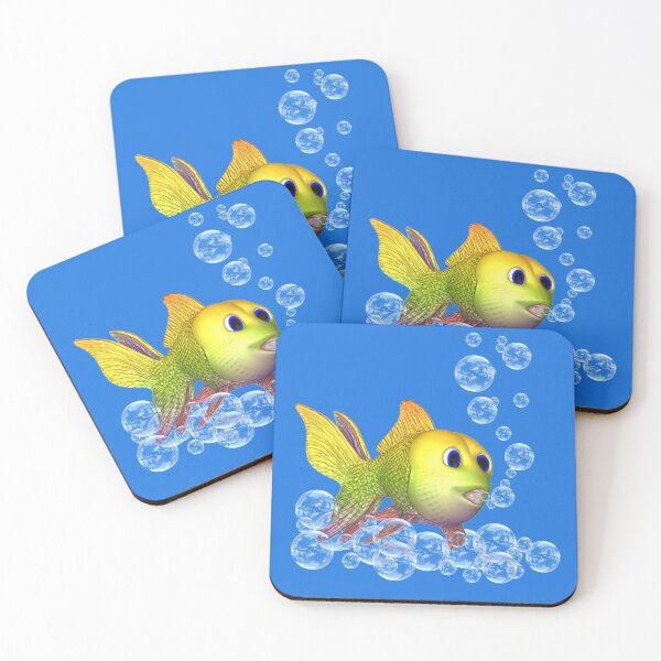 Item preview, Forever Blowing Bubbles, a playful fish designed and sold by LoneAngel.