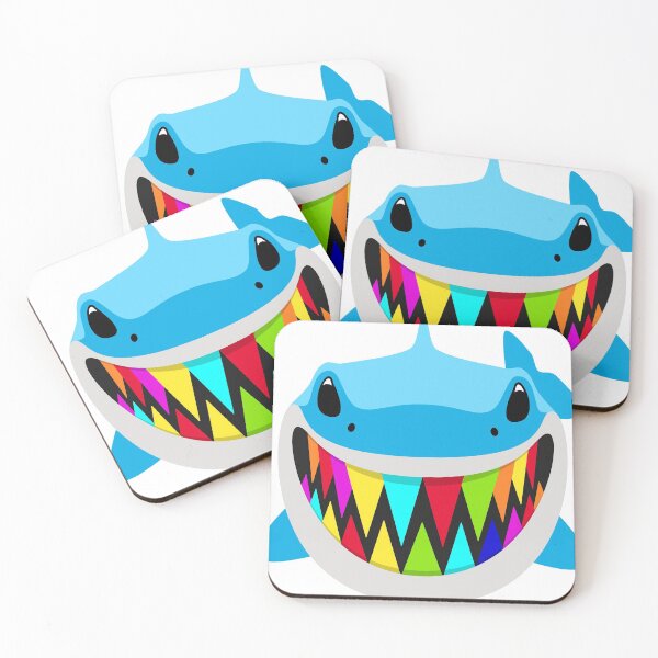 Item preview, Rainbow Shark designed and sold by Sprit3r.