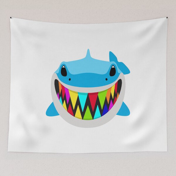 Item preview, Rainbow Shark designed and sold by Sprit3r.