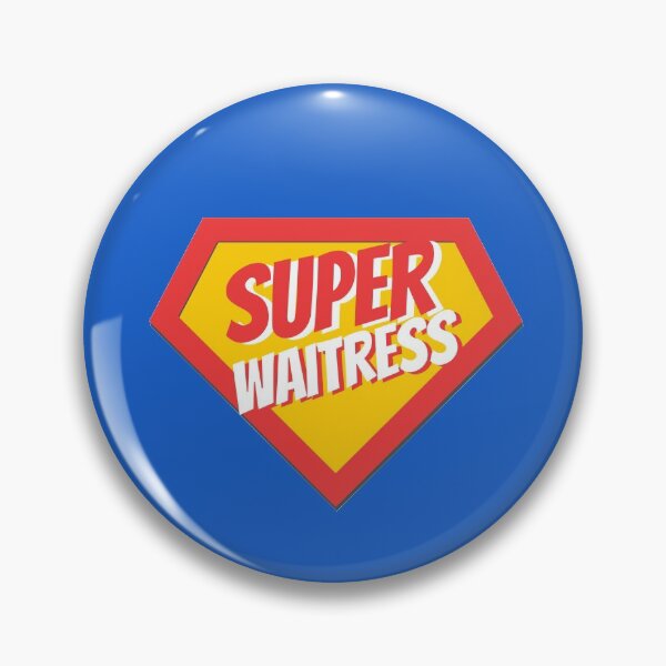 Item preview, Waitress Gifts | Super Waitress designed and sold by betternotes.