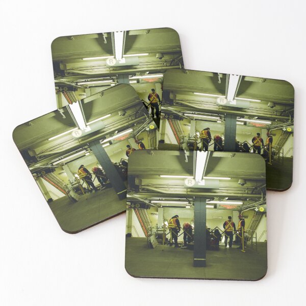 Item preview, Subway workers  designed and sold by MTacc.