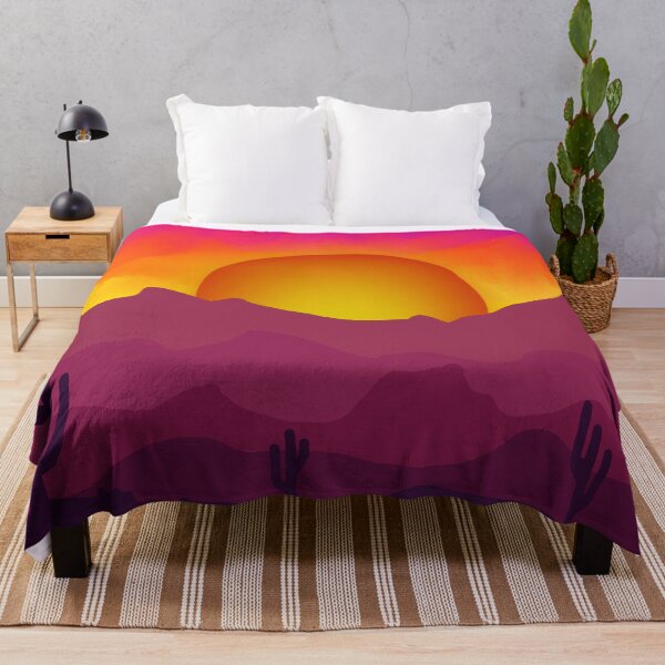 Item preview, Desert at Sunset designed and sold by BernadetteG.