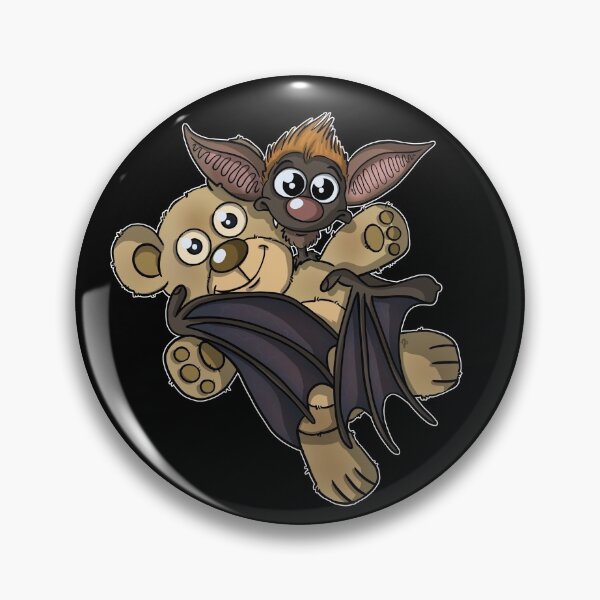 Artikelvorschau, Cute, Nielich, Teddybär, Toy, Fladermaus, Bat, Flughund entworfen und verkauft von atelier-vladi.