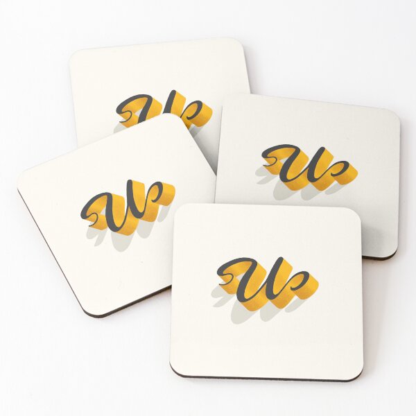 Item preview, Yellow Letter U Initial designed and sold by hughvdl.