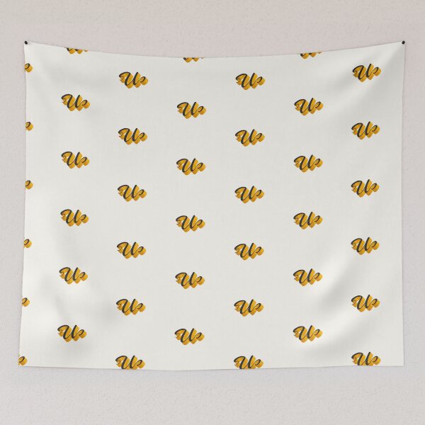 Item preview, Yellow Letter U Initial designed and sold by hughvdl.