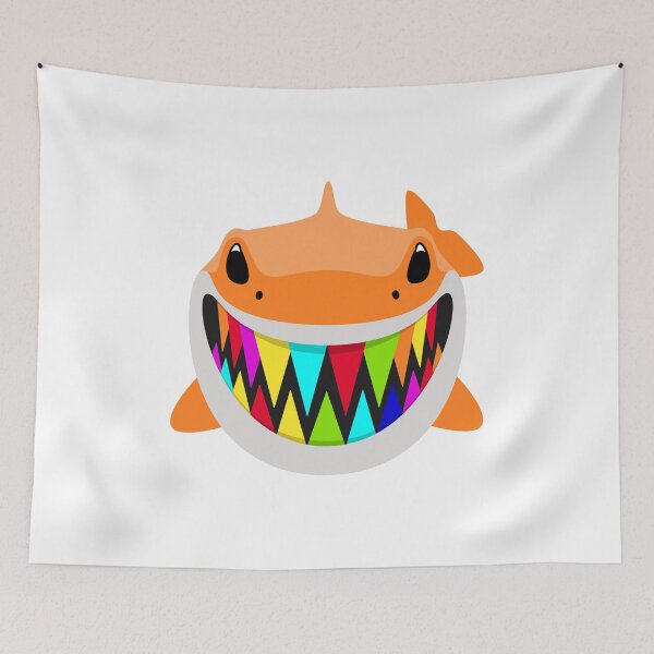 Item preview, Rainbow Shark designed and sold by Sprit3r.