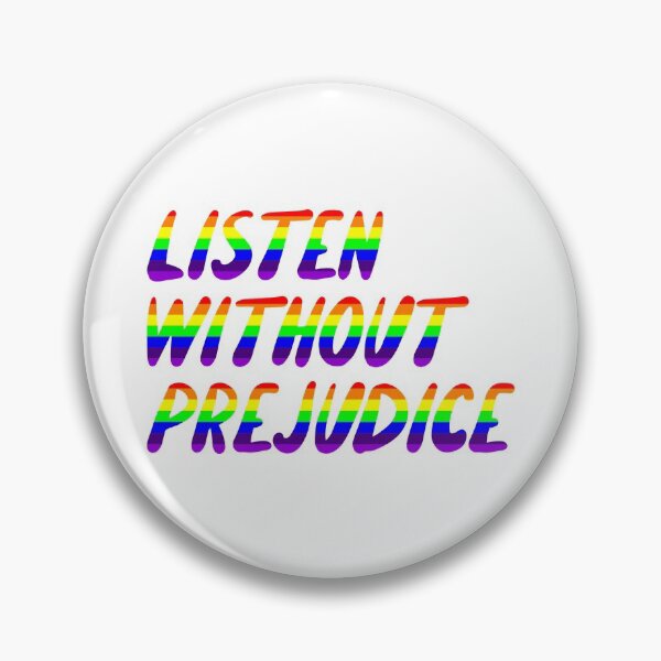 Item preview, Listen Without Prejudice designed and sold by BleuSky.