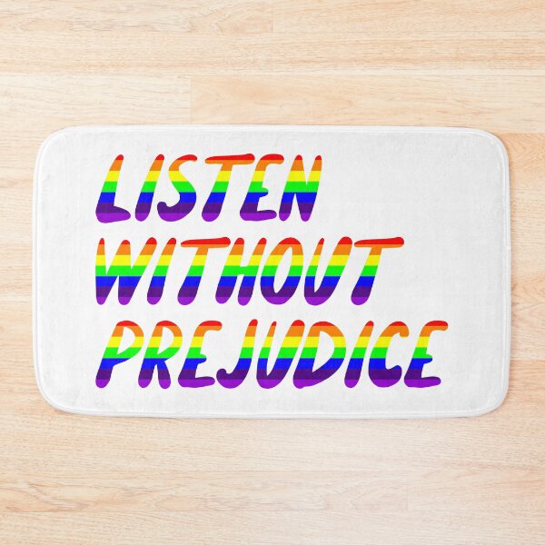 Item preview, Listen Without Prejudice designed and sold by BleuSky.