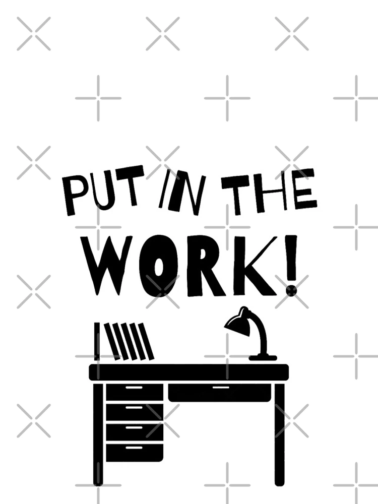 Thumbnail 4 of 4, iPhone Case, Put In The Work ! designed and sold by RIVEofficial.