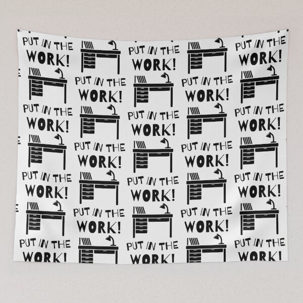 Item preview, Put In The Work ! designed and sold by RIVEofficial.