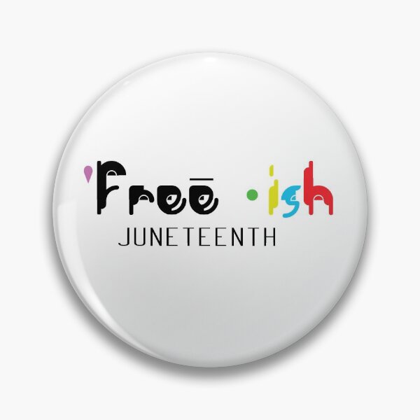 Item preview, Official Free ish juneteenth shirt designed and sold by Nouni-abdo.