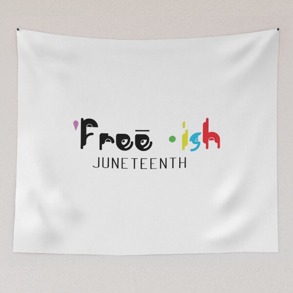 Item preview, Official Free ish juneteenth shirt designed and sold by Nouni-abdo.