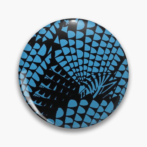 Item preview, Black and Blue Abstract Tattoo designed and sold by boriskrance.