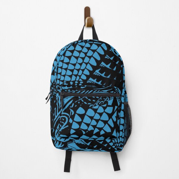 Item preview, Black and Blue Abstract Tattoo designed and sold by boriskrance.