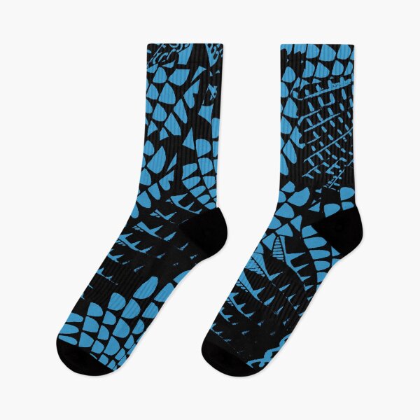 Item preview, Black and Blue Abstract Tattoo designed and sold by boriskrance.