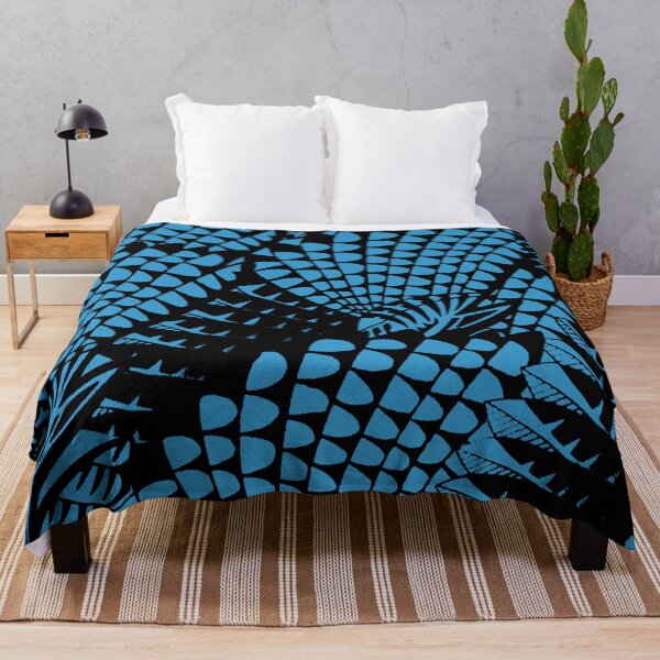 Item preview, Black and Blue Abstract Tattoo designed and sold by boriskrance.