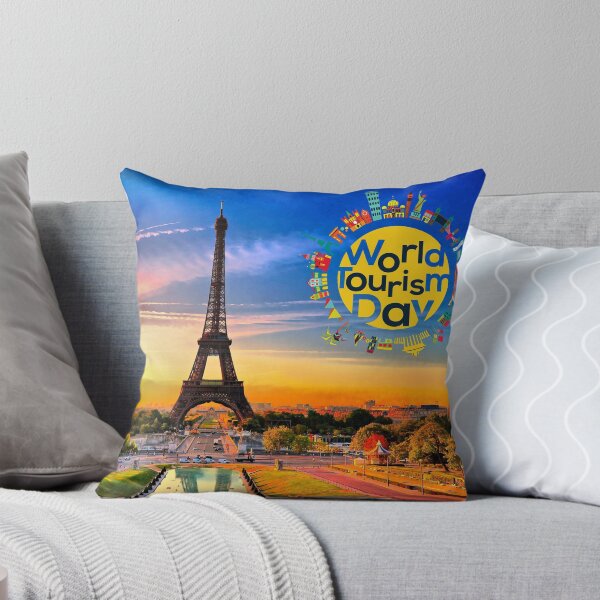 Item preview, World Tourism Day designed and sold by Irina Polyanskaya.