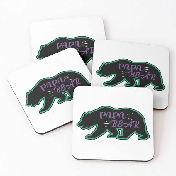 Item preview,  Papa Bear Gift Funny  designed and sold by wtfbba.