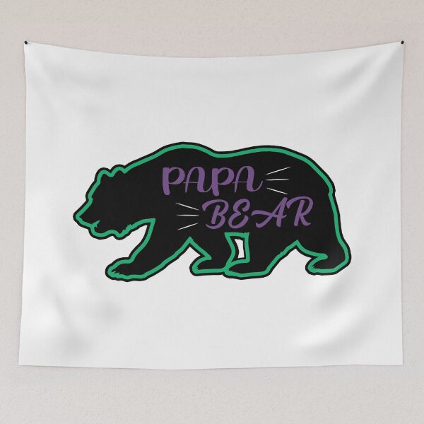 Item preview,  Papa Bear Gift Funny  designed and sold by wtfbba.