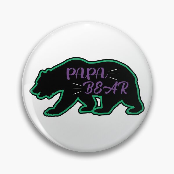 Item preview,  Papa Bear Gift Funny  designed and sold by wtfbba.