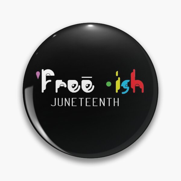 Item preview, Official Free ish juneteenth shirt designed and sold by Nouni-abdo.
