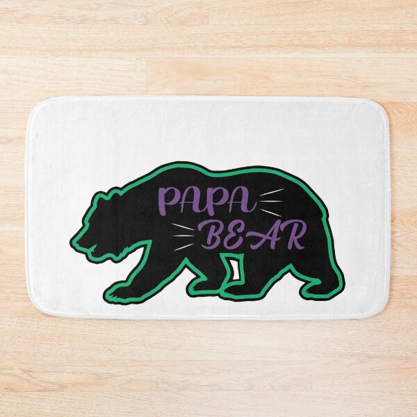 Item preview,  Papa Bear Gift Funny  designed and sold by wtfbba.