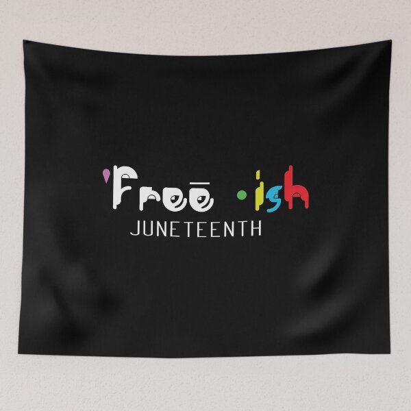 Item preview, Official Free ish juneteenth shirt designed and sold by Nouni-abdo.