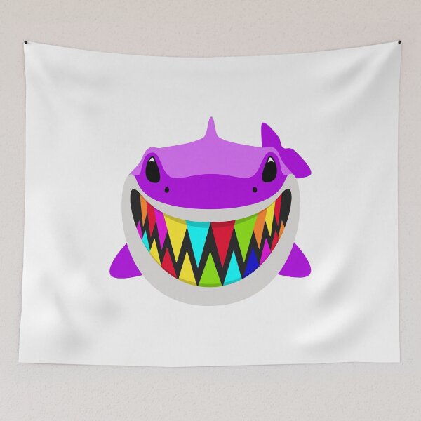Item preview, Rainbow Shark designed and sold by Sprit3r.