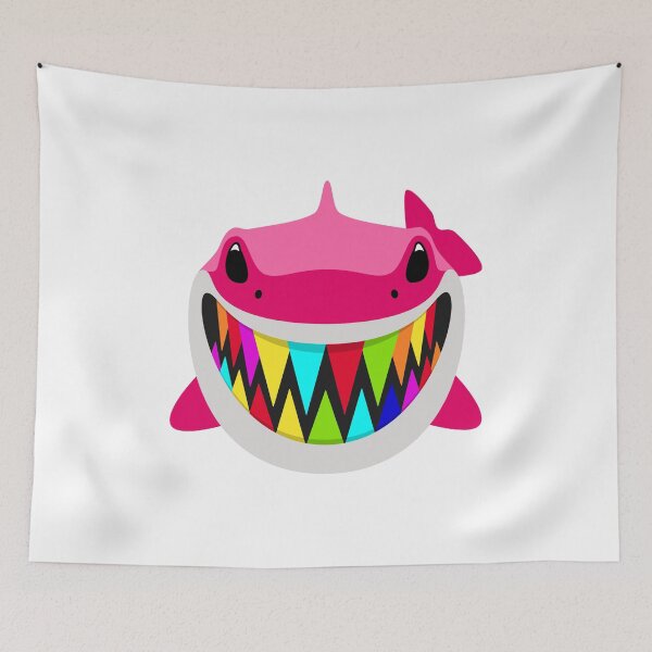 Item preview, Rainbow Shark designed and sold by Sprit3r.