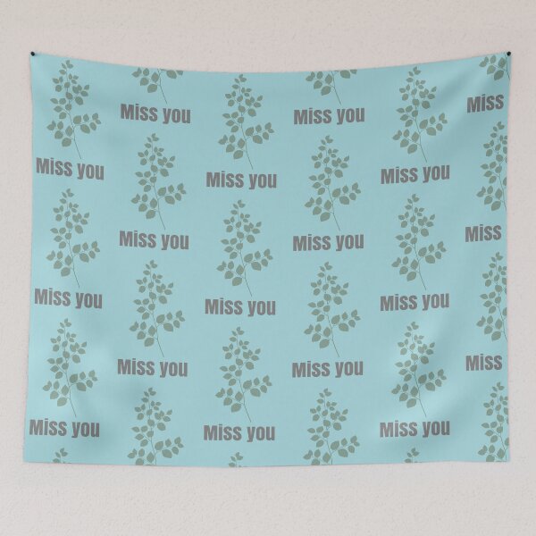 Item preview, Miss you  designed and sold by Tonyasartprints.