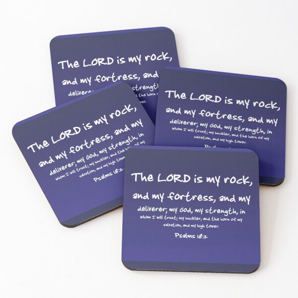 Item preview, The Lord Is My Rock designed and sold by XCEEDTRANSITION.