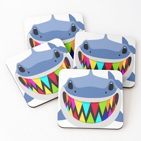 Item preview, Rainbow Shark designed and sold by Sprit3r.