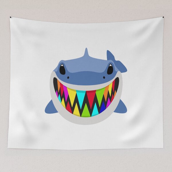 Item preview, Rainbow Shark designed and sold by Sprit3r.