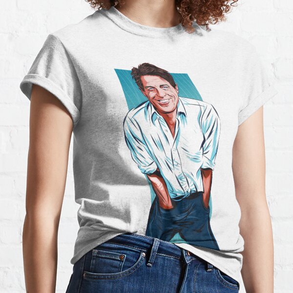 Hugh Grant - An illustration by Paul Cemmick Classic T-Shirt