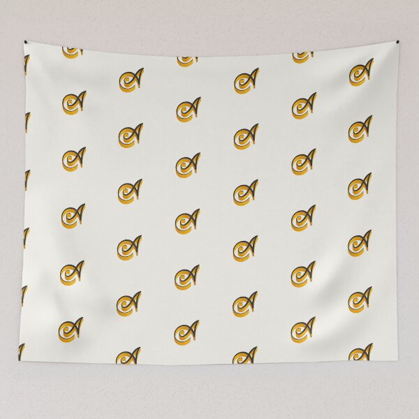 Item preview, Yellow Letter A Initial designed and sold by hughvdl.