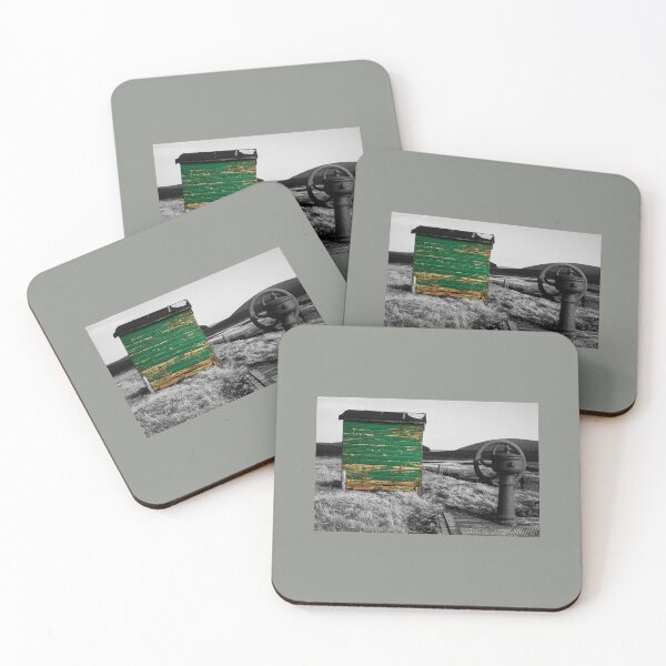 Item preview, Landscape Green Hut Daer Reservoir Elvanfoot South Lanarkshire Scotland designed and sold by Stravaigin.
