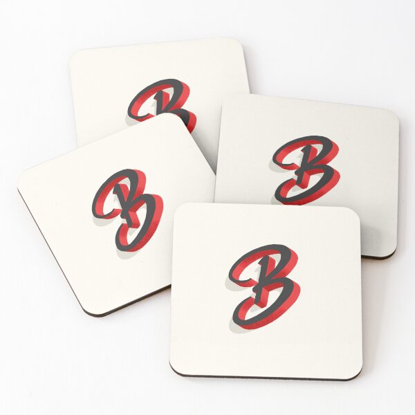 Item preview, Red Letter B Initial designed and sold by hughvdl.