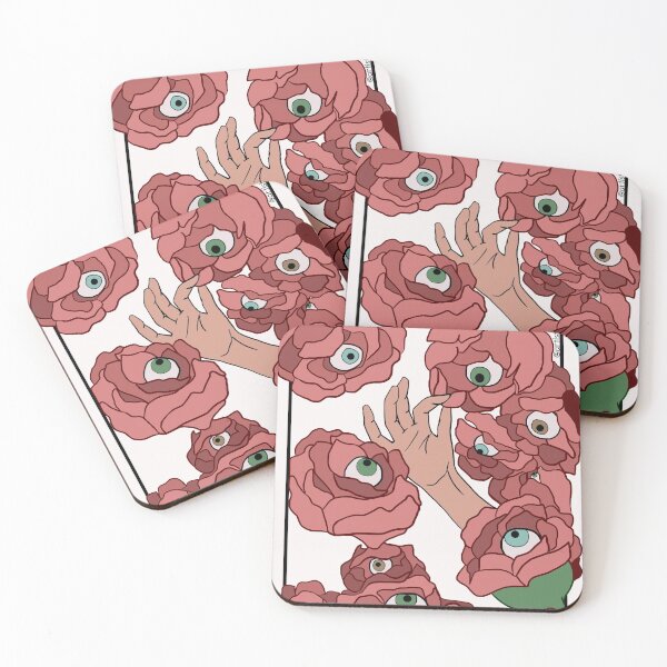 Item preview, Flowers with eyeballs designed and sold by msro1.