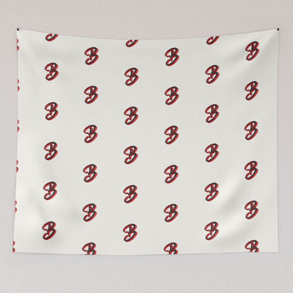 Item preview, Red Letter B Initial designed and sold by hughvdl.
