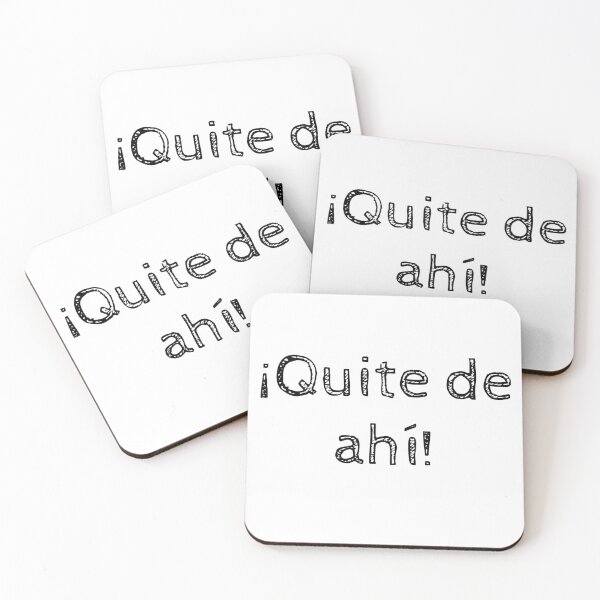 Item preview, Get out of there Colombian Slang word designed and sold by antonioma.