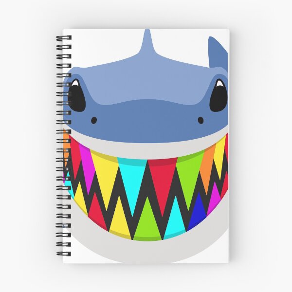 Item preview, Rainbow Shark designed and sold by Sprit3r.