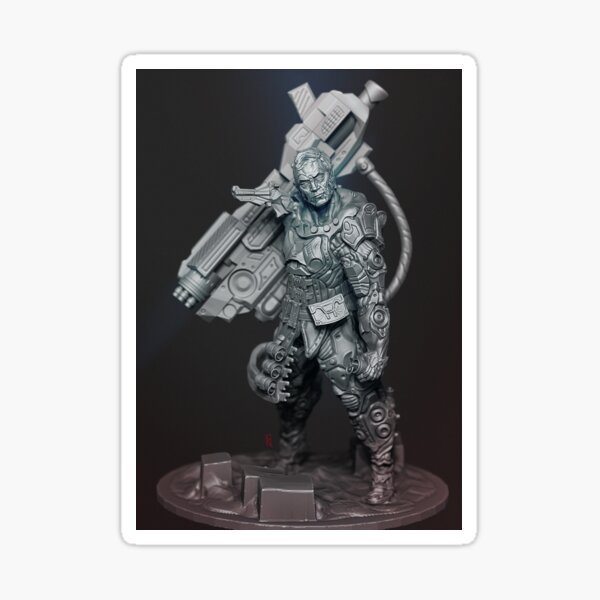 Item preview, Heavy Gunner designed and sold by CarloReynolds.