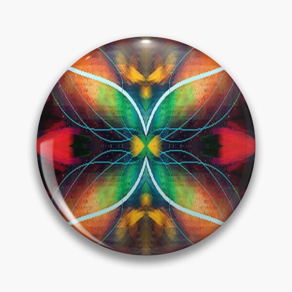 Item preview, Warm , psychedelic Arte Abstracto, abstract art design designed and sold by Adri Barnard.
