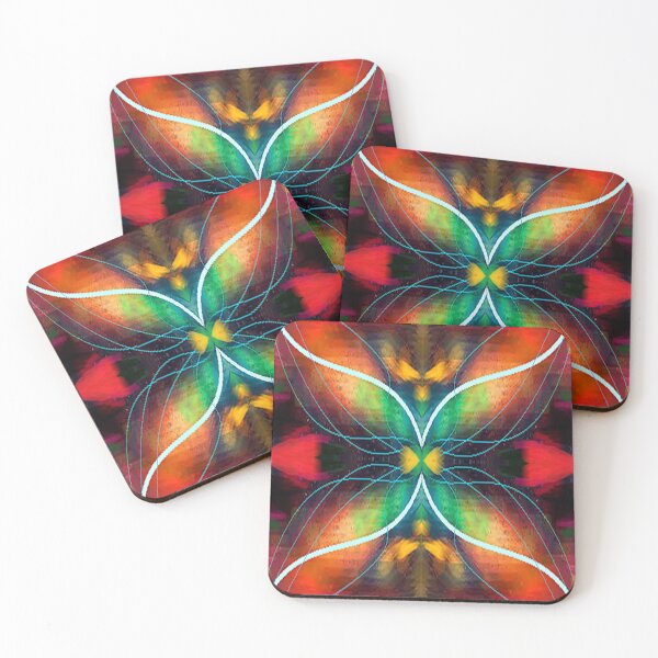 Item preview, Warm , psychedelic Arte Abstracto, abstract art design designed and sold by Adri Barnard.