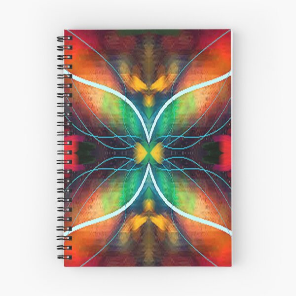 Item preview, Warm , psychedelic Arte Abstracto, abstract art design designed and sold by Adri Barnard.