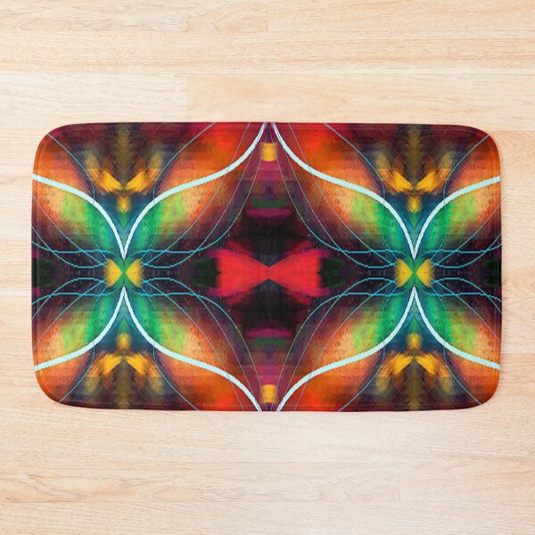 Item preview, Warm , psychedelic Arte Abstracto, abstract art design designed and sold by Adri Barnard.