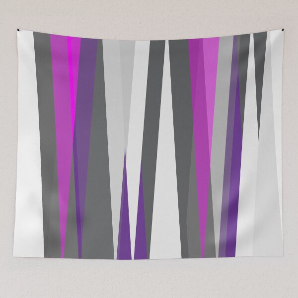 Aperçu de l'œuvre Violet, Gris, Blanc créée et vendue par OriginalSchuse.