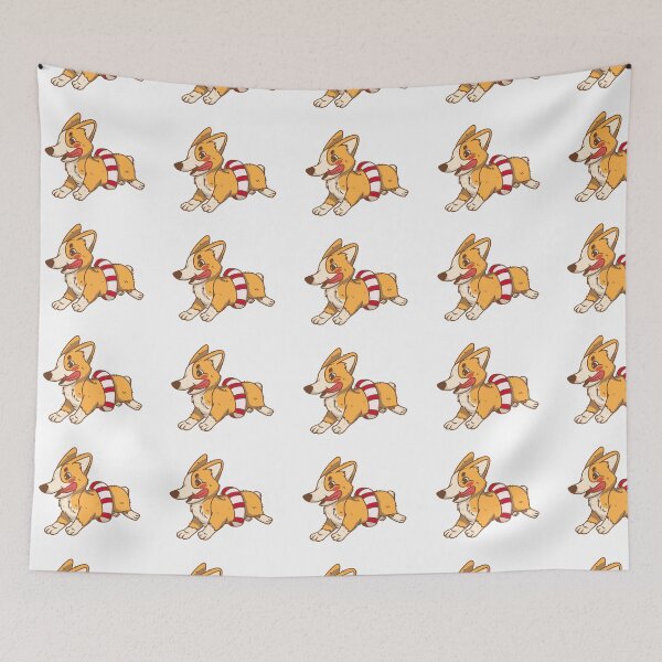 Item preview, Corgi Ready for a Swim! designed and sold by FuzzyCastle.