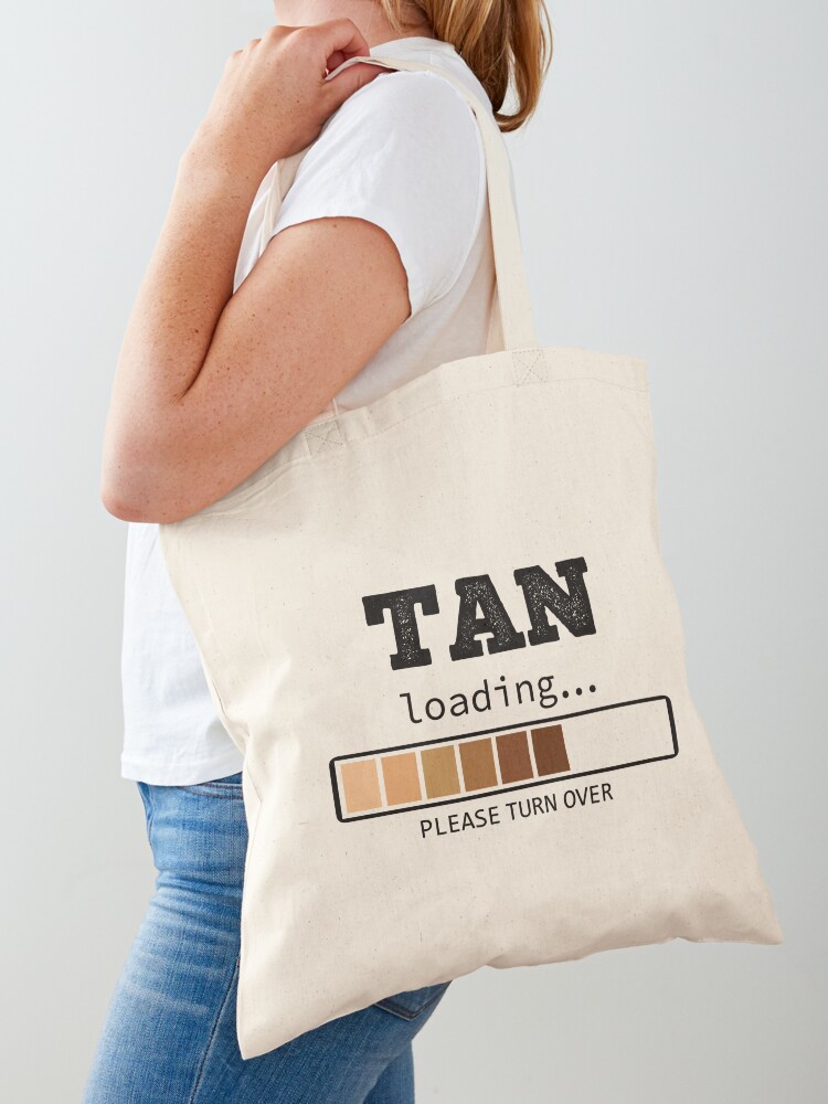 tan tote